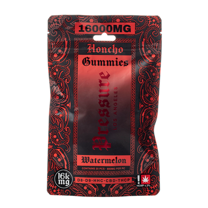 Pressure LA Honcho Gummies 16000mg