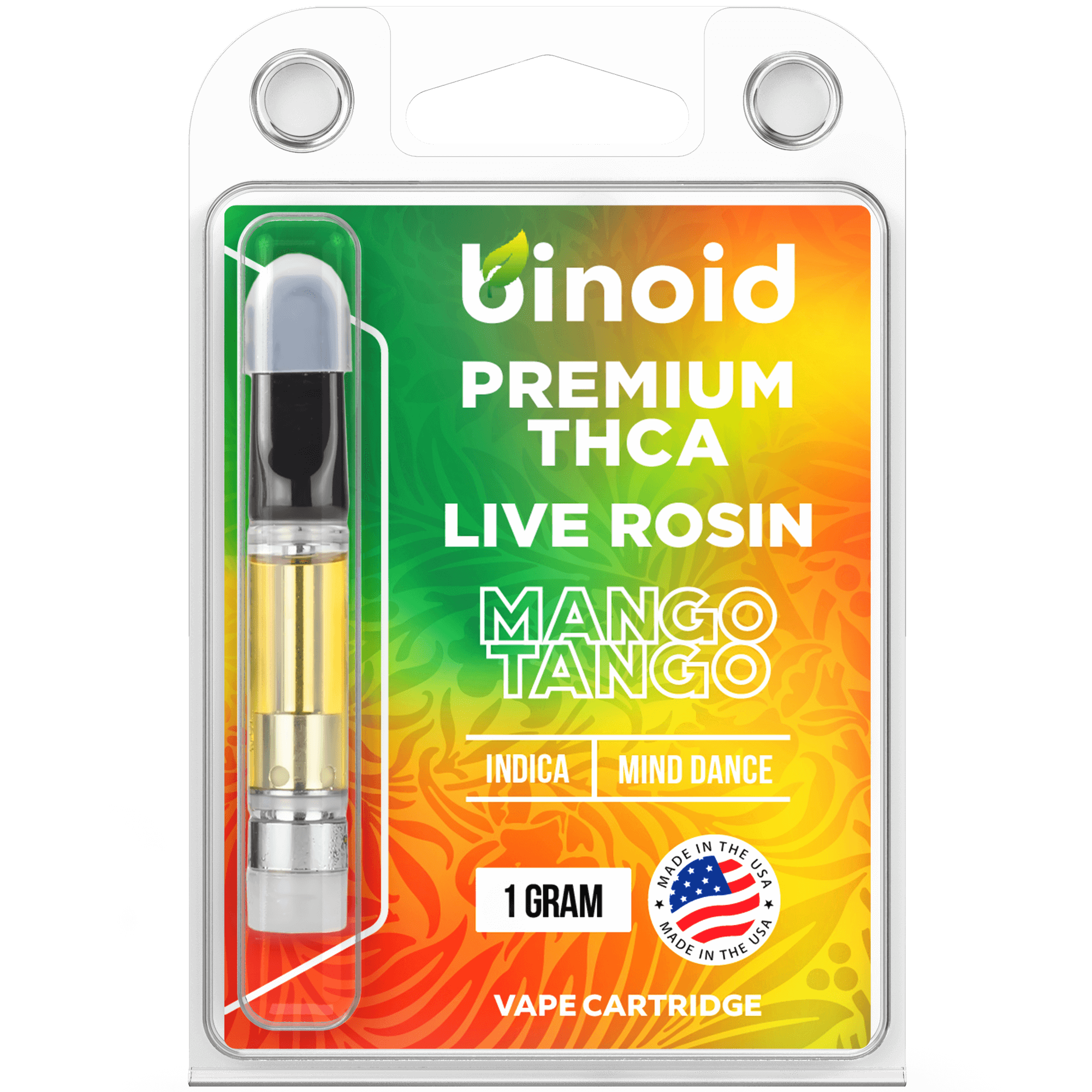 Binoid Live Rosin 1g Cartridge