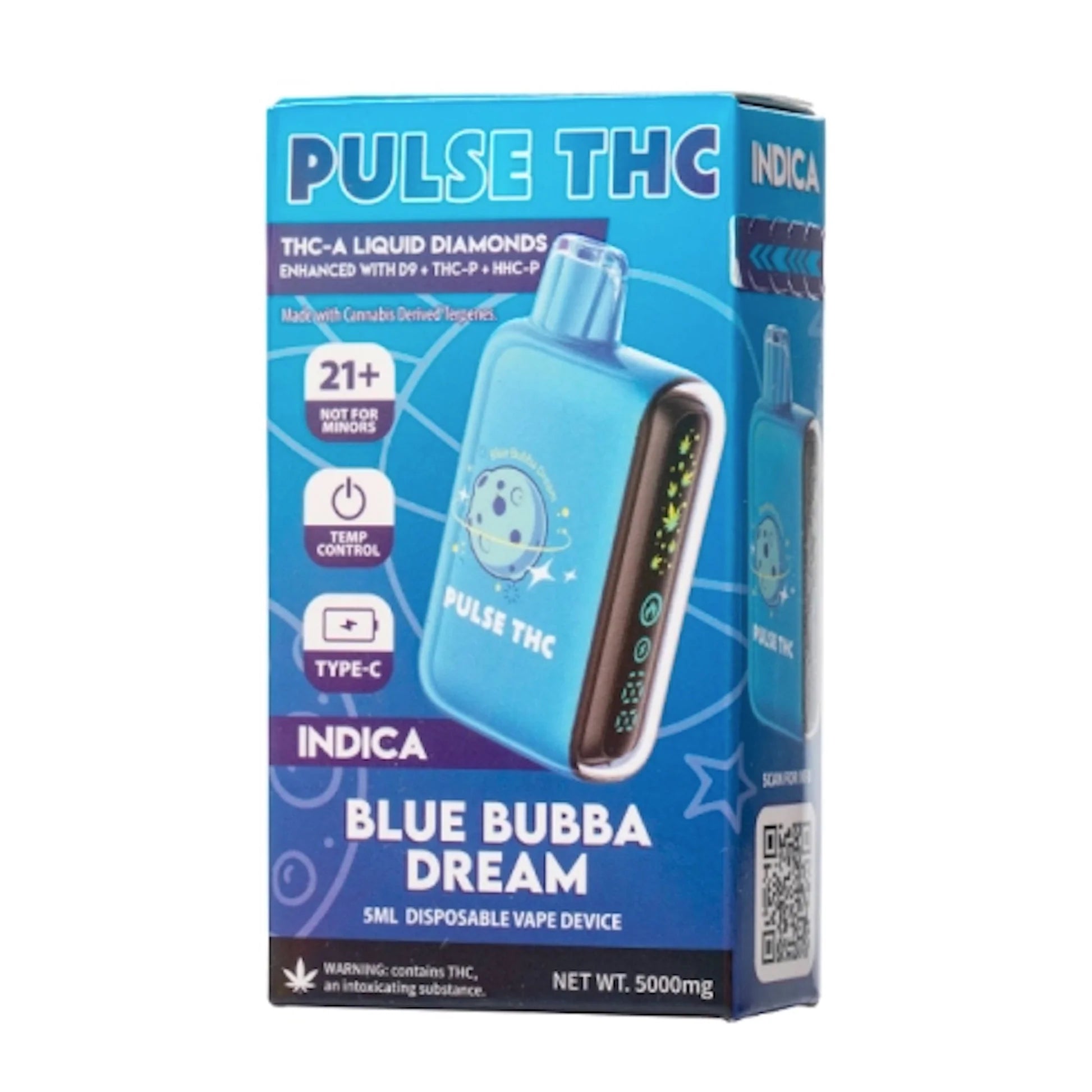 Pulse THC Liquid Diamond Disposable 5G