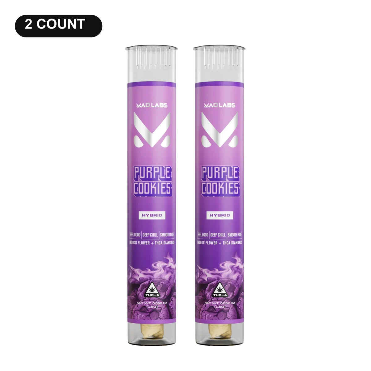 Mad Labs THC-A Diamond Infused 1.5g Pre-Roll