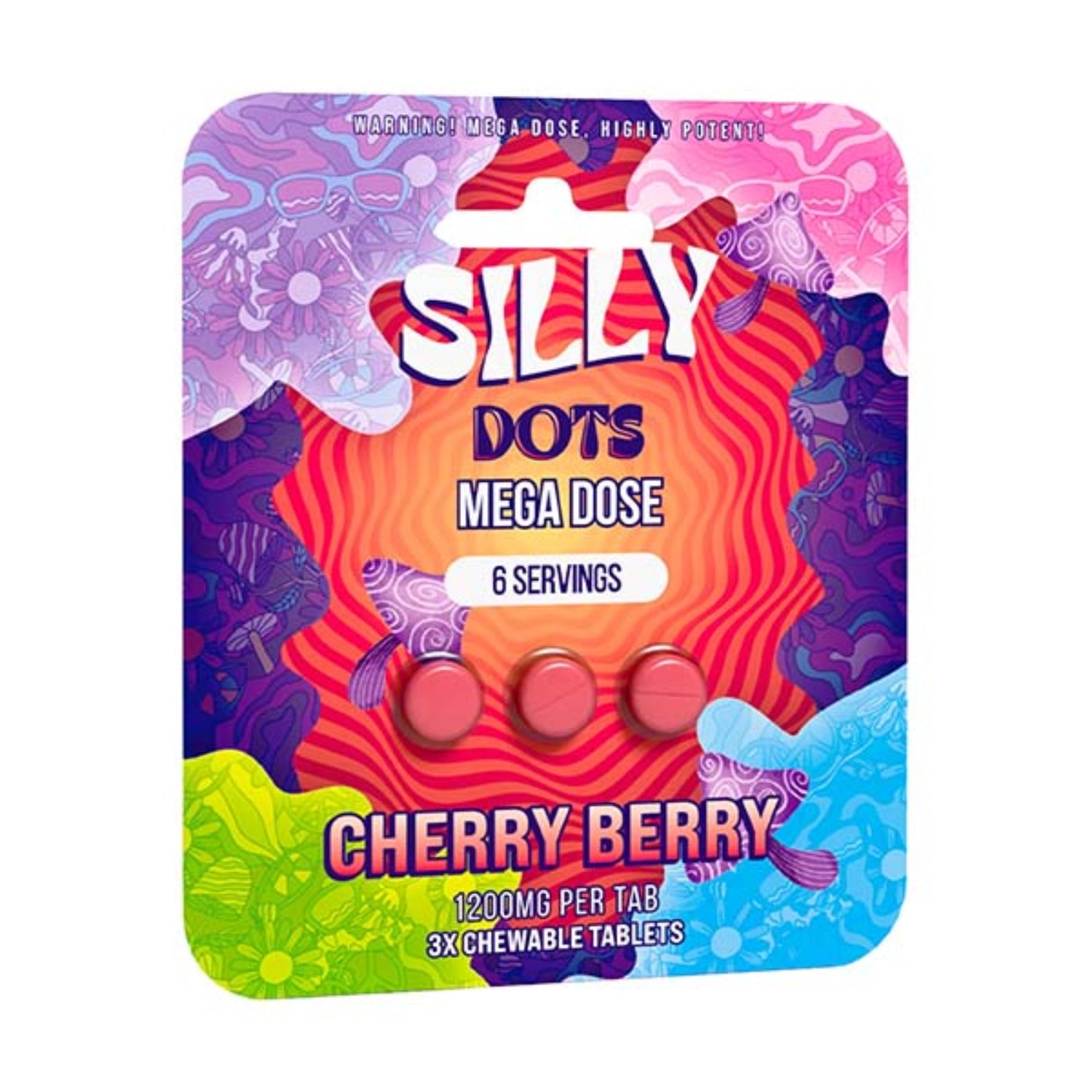 Silly Dots Mega Dose Tablets 3600mg