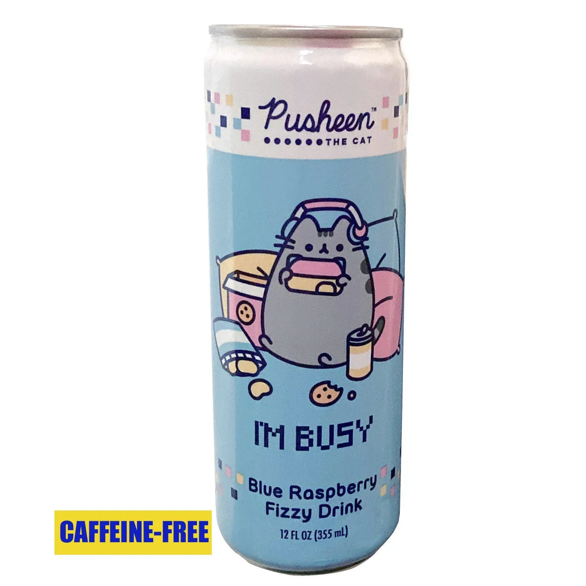 Pusheen Soda – Cat-Themed Collector Soda