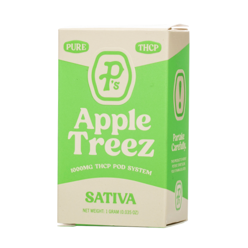 Pushing P's Pure THC-P Highly Potent Disposable 1G