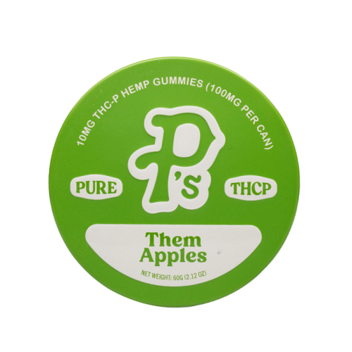 Pushing P's THC-P Gummies 100mg