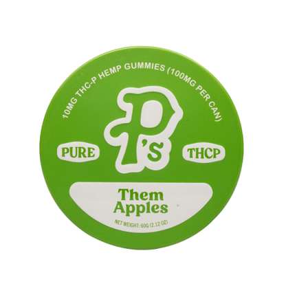 Pushing P's THC-P Gummies 100mg