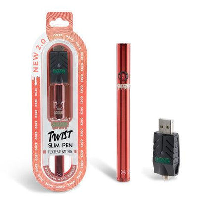 OOZE Twist Slim 2.0 Pen - 320 mAh Flex Temp Battery