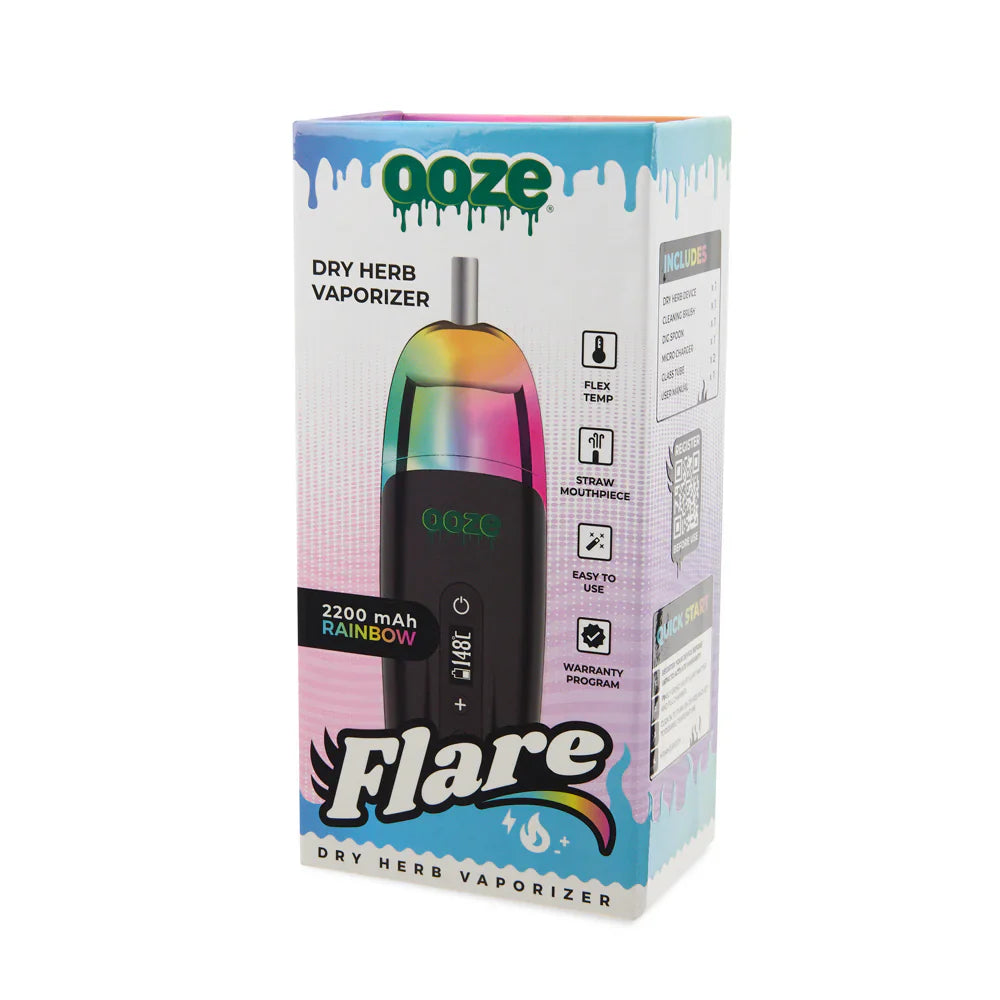 Ooze - Flare Dry Herb Vaporizer