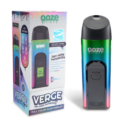 Verge – 2500 mAh Dry Herb Vaporizer