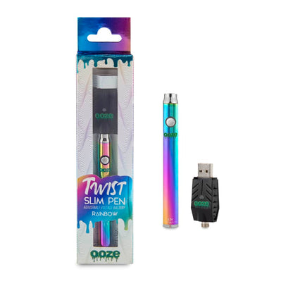 OOZE Twist Slim 1.0 Pen - 320 mAh Flex Temp Battery