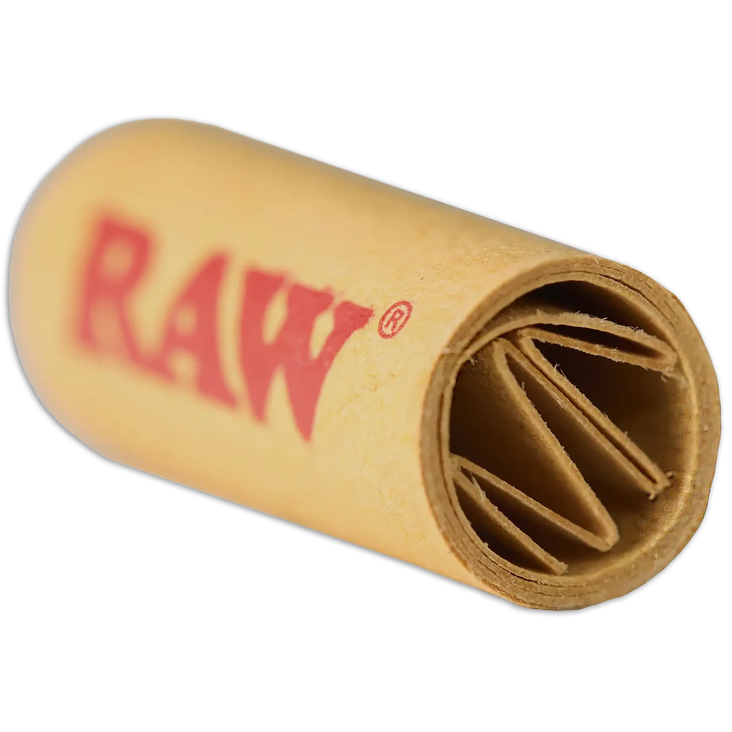 Raw Black - Pre Rolled Wide Tips - 18 Piece Per Pack (Single Pack or Box of 20 Packs)