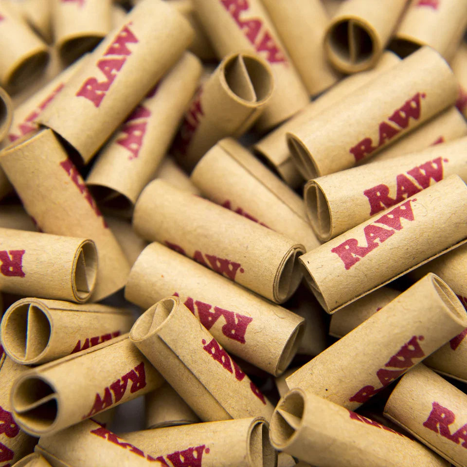 Raw Pre-Rolled Tips - 21 Tips (Single Pack or Box of 20 Packs)