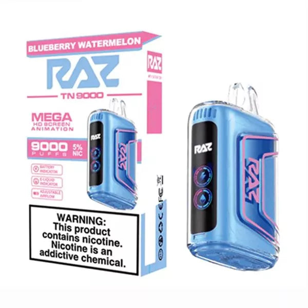 RAZ TN9000 DISPOSABLE VAPE