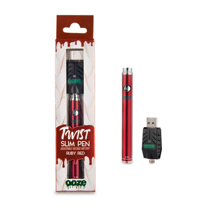 OOZE Twist Slim 1.0 Pen - 320 mAh Flex Temp Battery