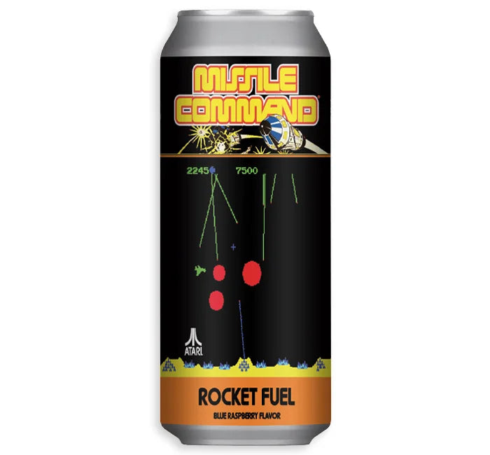 Retro Arcade Novelty Soda (USA) – Arcade-Themed Soda, 3 Flavors — rocket fuel