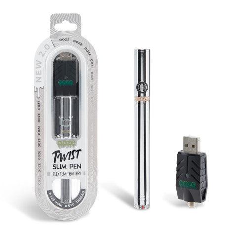 OOZE Twist Slim 2.0 Pen - 320 mAh Flex Temp Battery