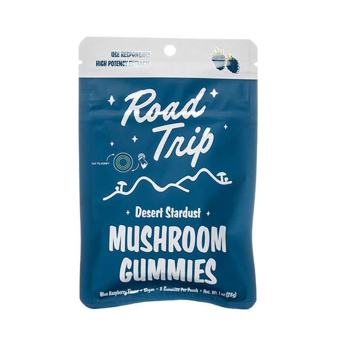 Road Trip Desert Stardust Mushroom Gummies - 8ct