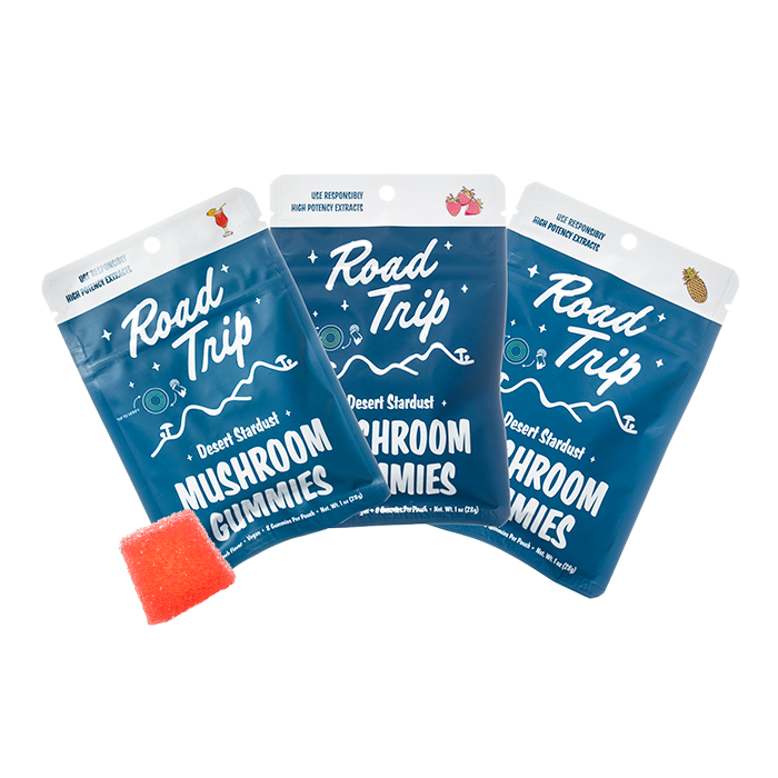 Road Trip Desert Stardust Mushroom Gummies - 8ct
