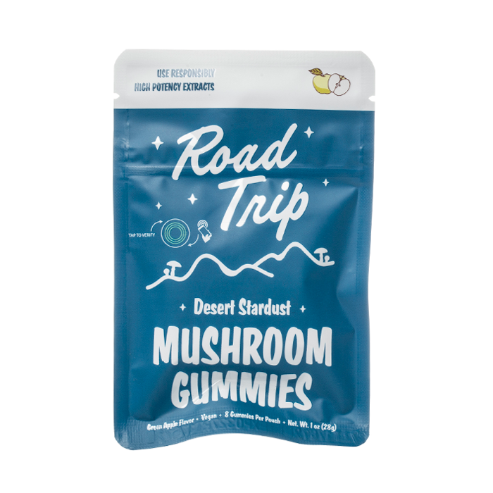Road Trip Desert Stardust Mushroom Gummies - 8ct