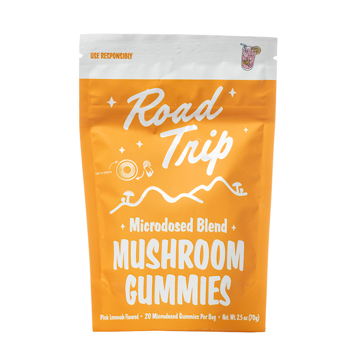 Road Trip Microdosed Blend Gummies - 20ct Pouch