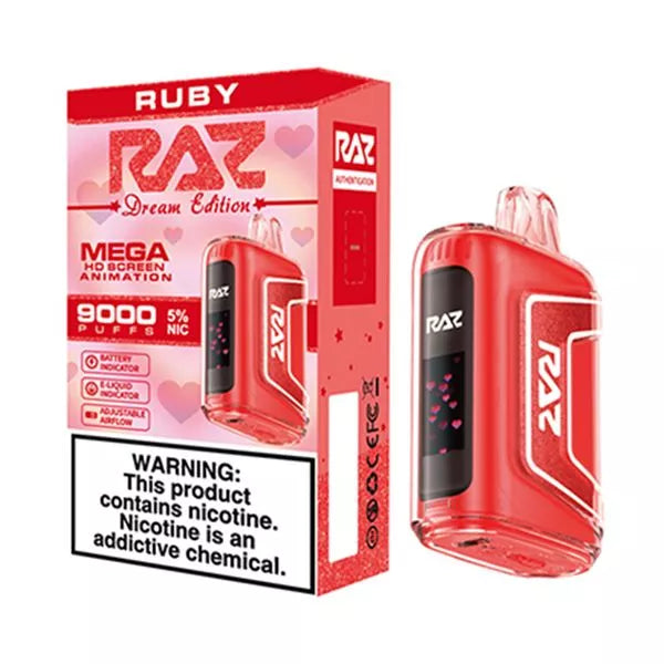 RAZ TN9000 DISPOSABLE VAPE