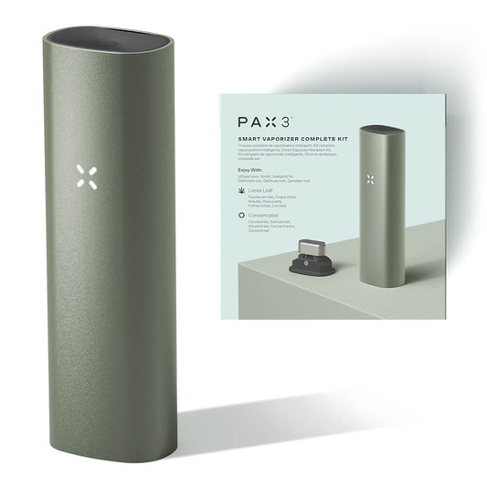 PAX 3 Vaporizer - Complete Kit