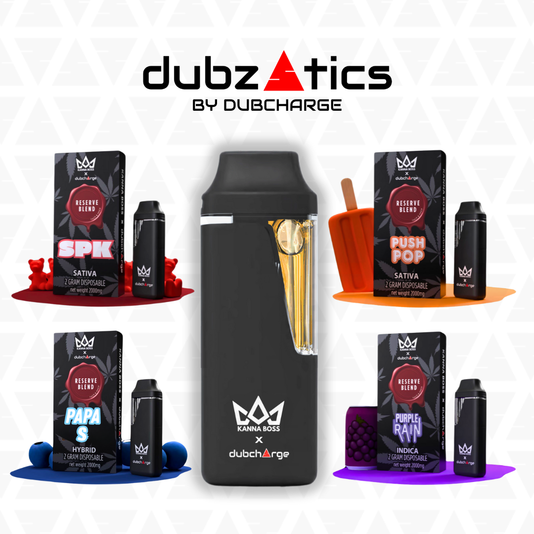 DubZotics x KannaBoss Reserve Blend THC-P | HHC-P 2G Disposable