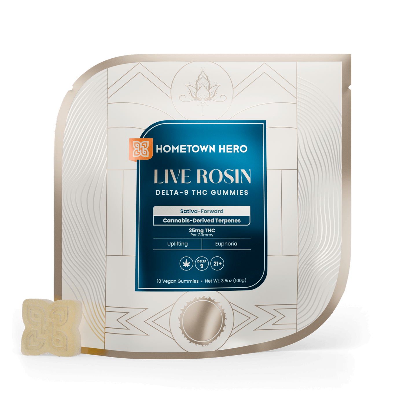 Hometown Hero Live Rosin 10ct