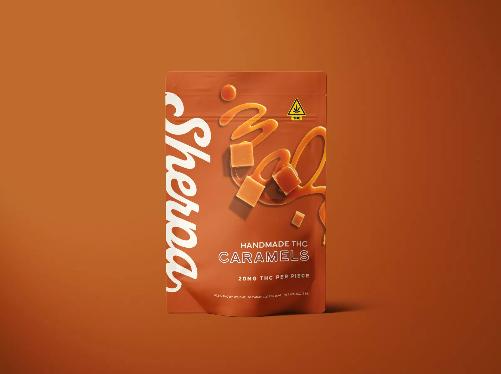 Sherpa Caramel Bites 200mg