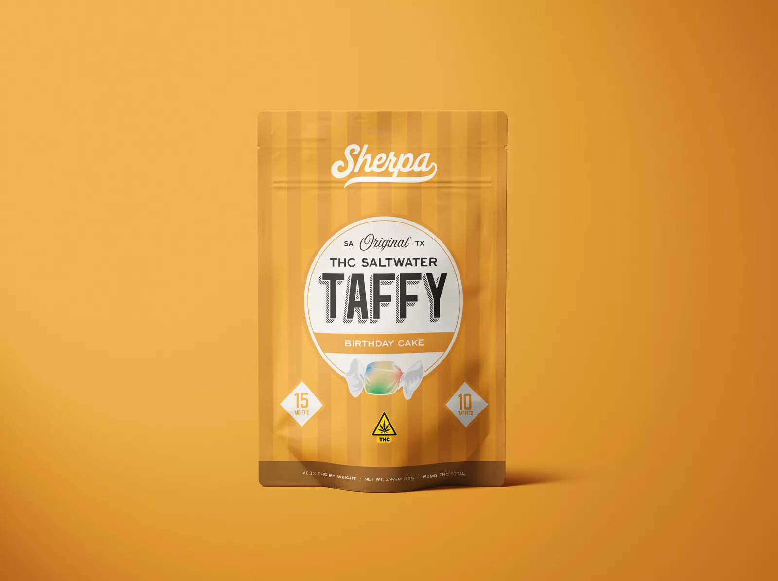 Sherpa Saltwater Taffy 150mg
