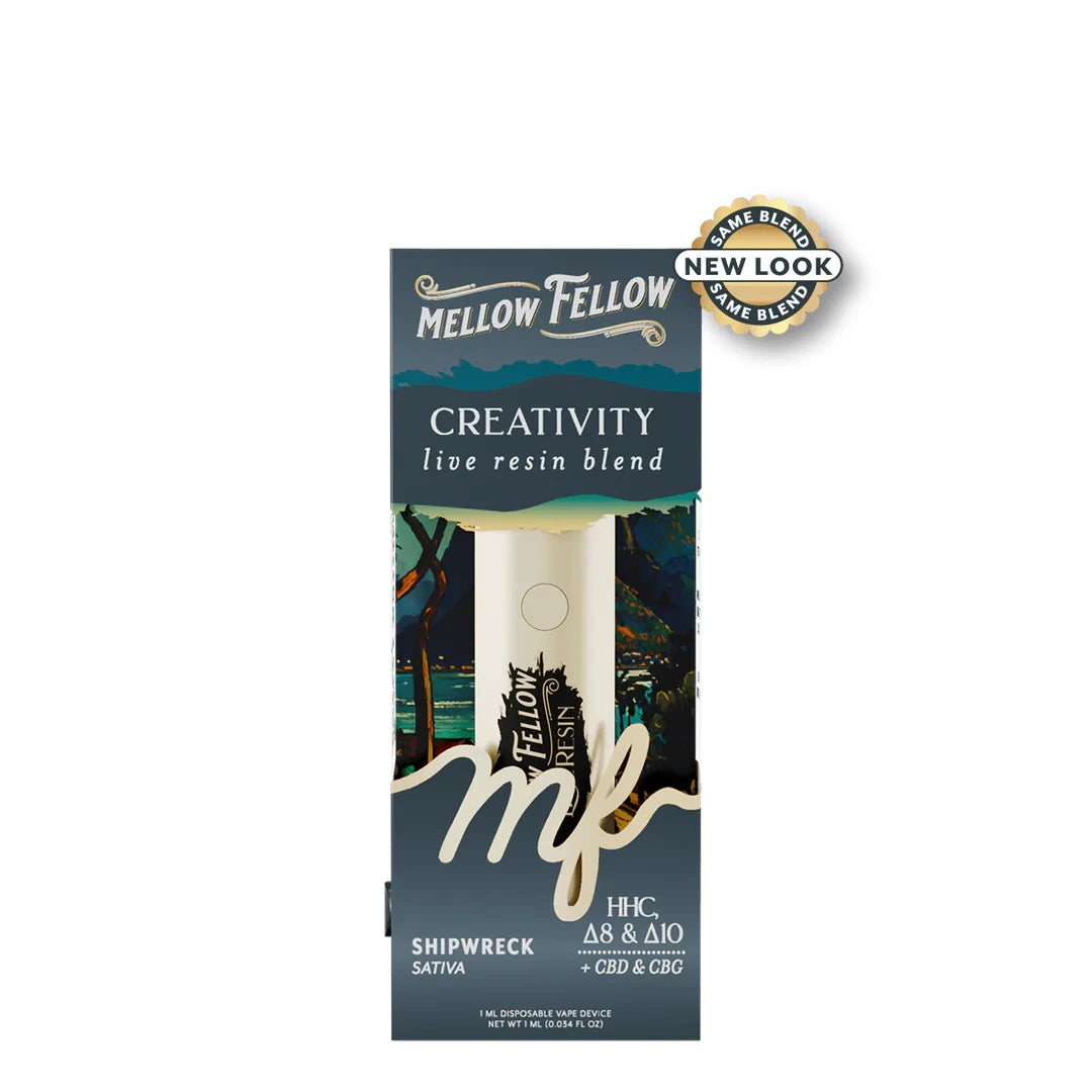 Mellow Fellow Live Resin 1g Disposable