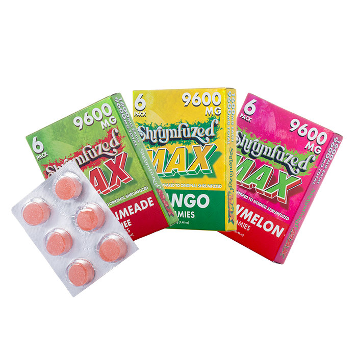 Shrumfuzed MAX Gummies 9600MG