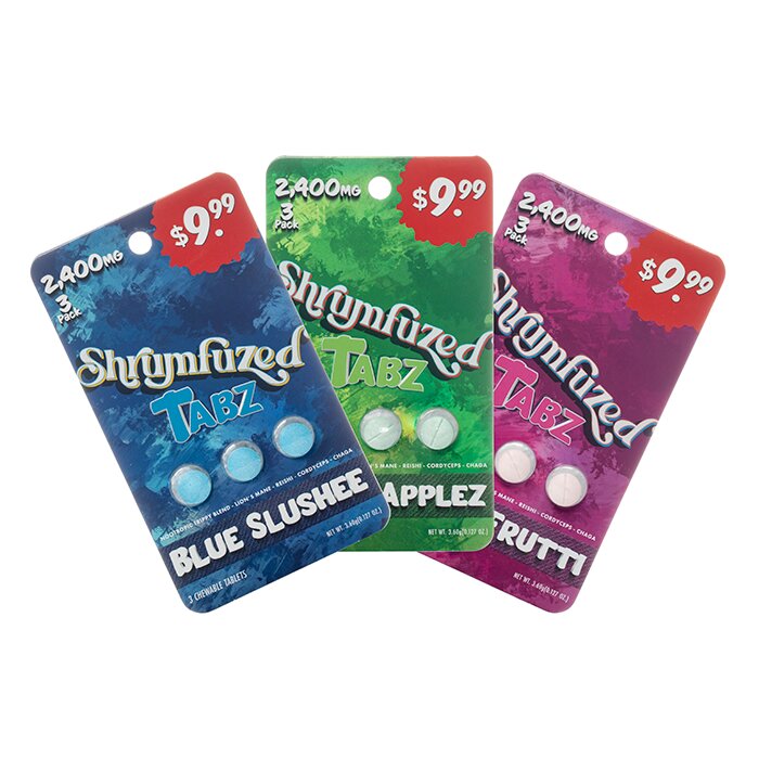 Shrumfuzed TABZ 2400MG