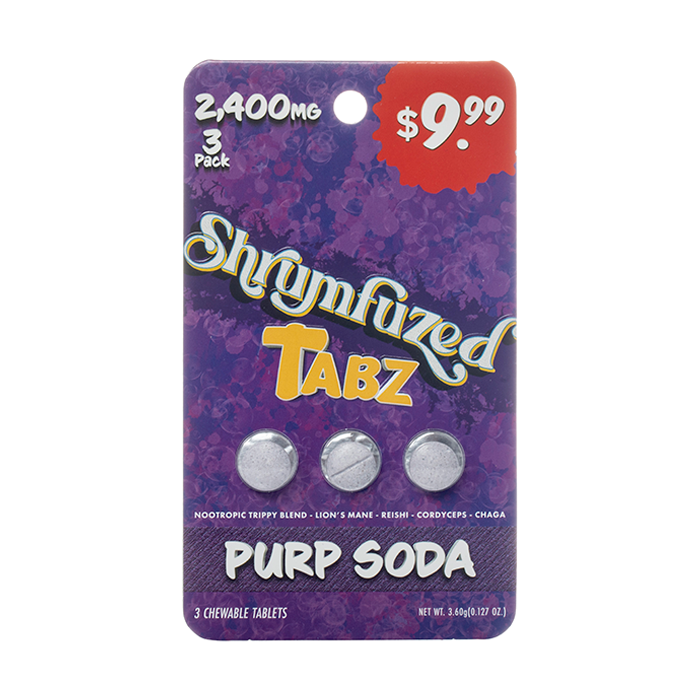 Shrumfuzed TABZ 2400MG