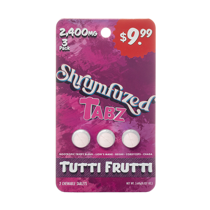 Shrumfuzed TABZ 2400MG