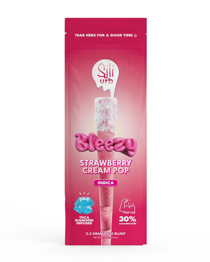 Sili x Urb Bleezy THCA Snow Capped Preroll | 2.2g