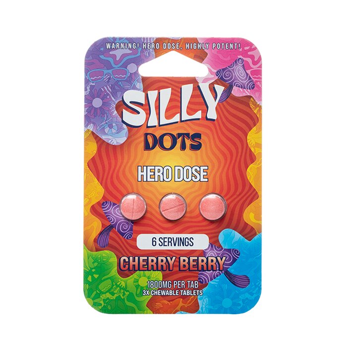 Silly Dots Hero Dose Tablets 5400mg