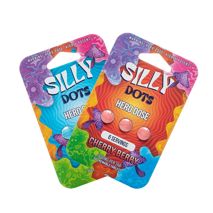 Silly Dots Hero Dose Tablets 5400mg