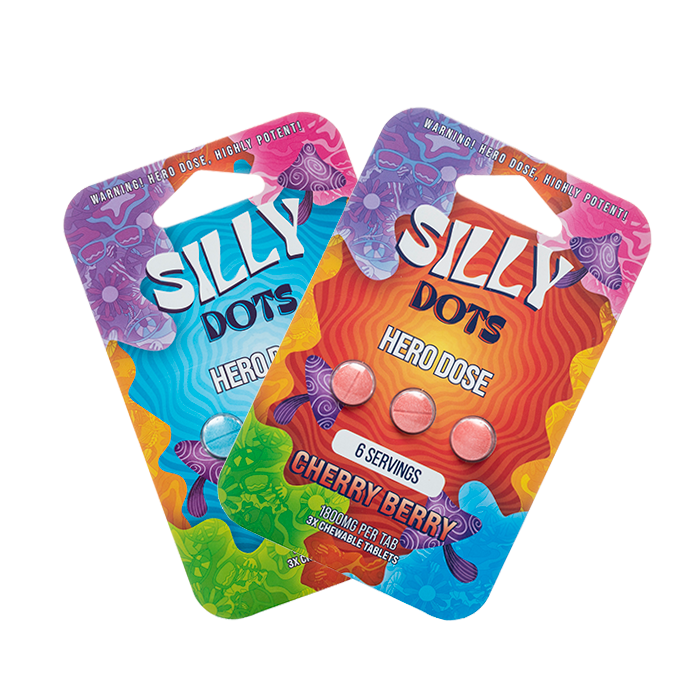 Silly Dots Hero Dose Tablets 5400mg