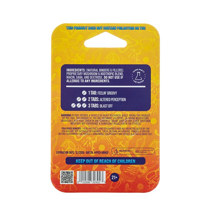 Silly Dots Hero Dose Tablets 5400mg