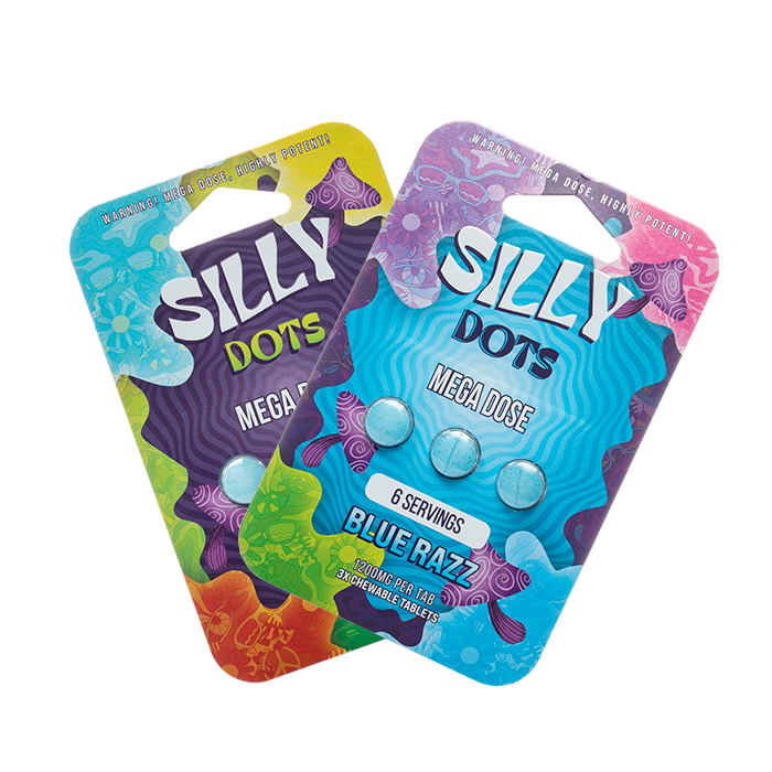 Silly Dots Mega Dose Tablets 3600mg