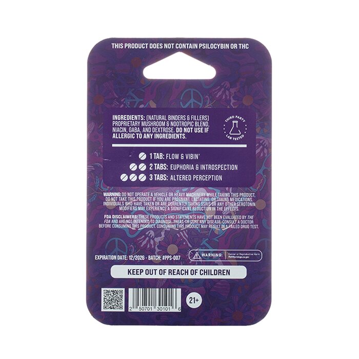 Silly Dots Mega Dose Tablets 3600mg