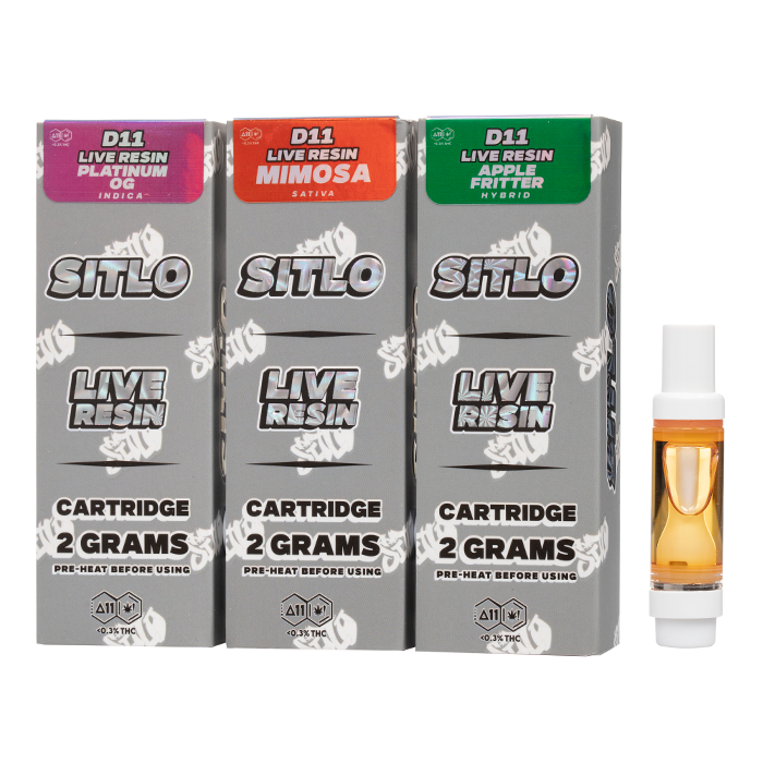 SITLO Delta-11 Live Resin Cartridge 2G