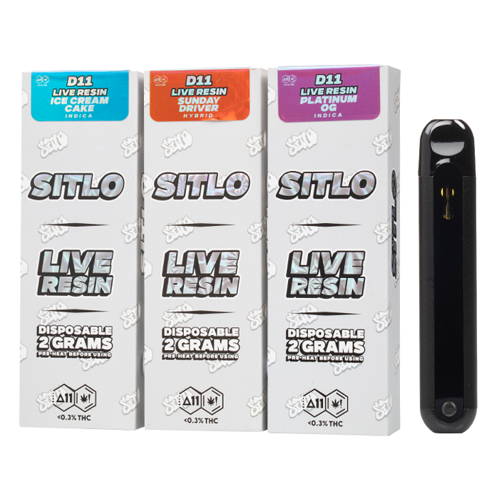 SITLO Delta-11 Live Resin Disposable 2G