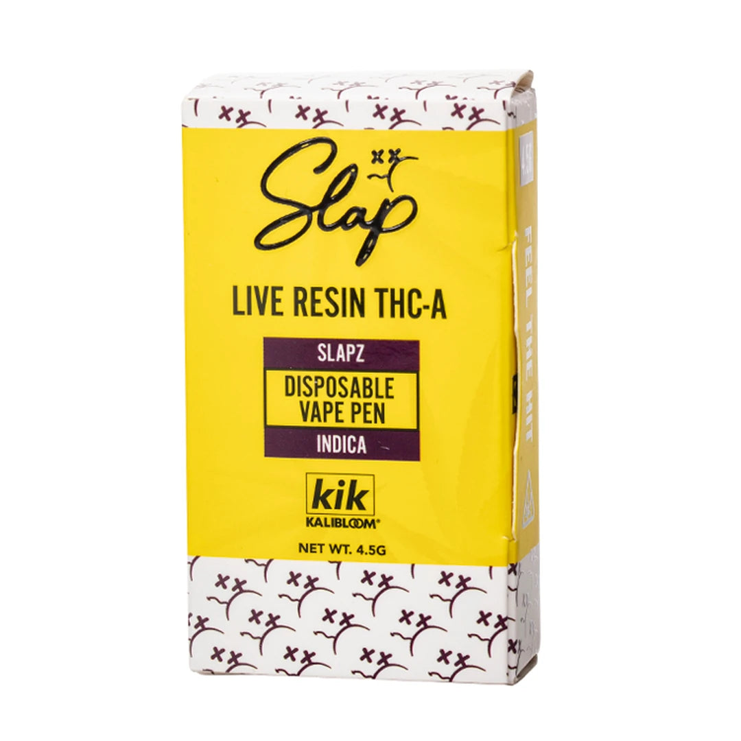 Kalibloom Slap Live Resin THC-A Disposable 4.5G