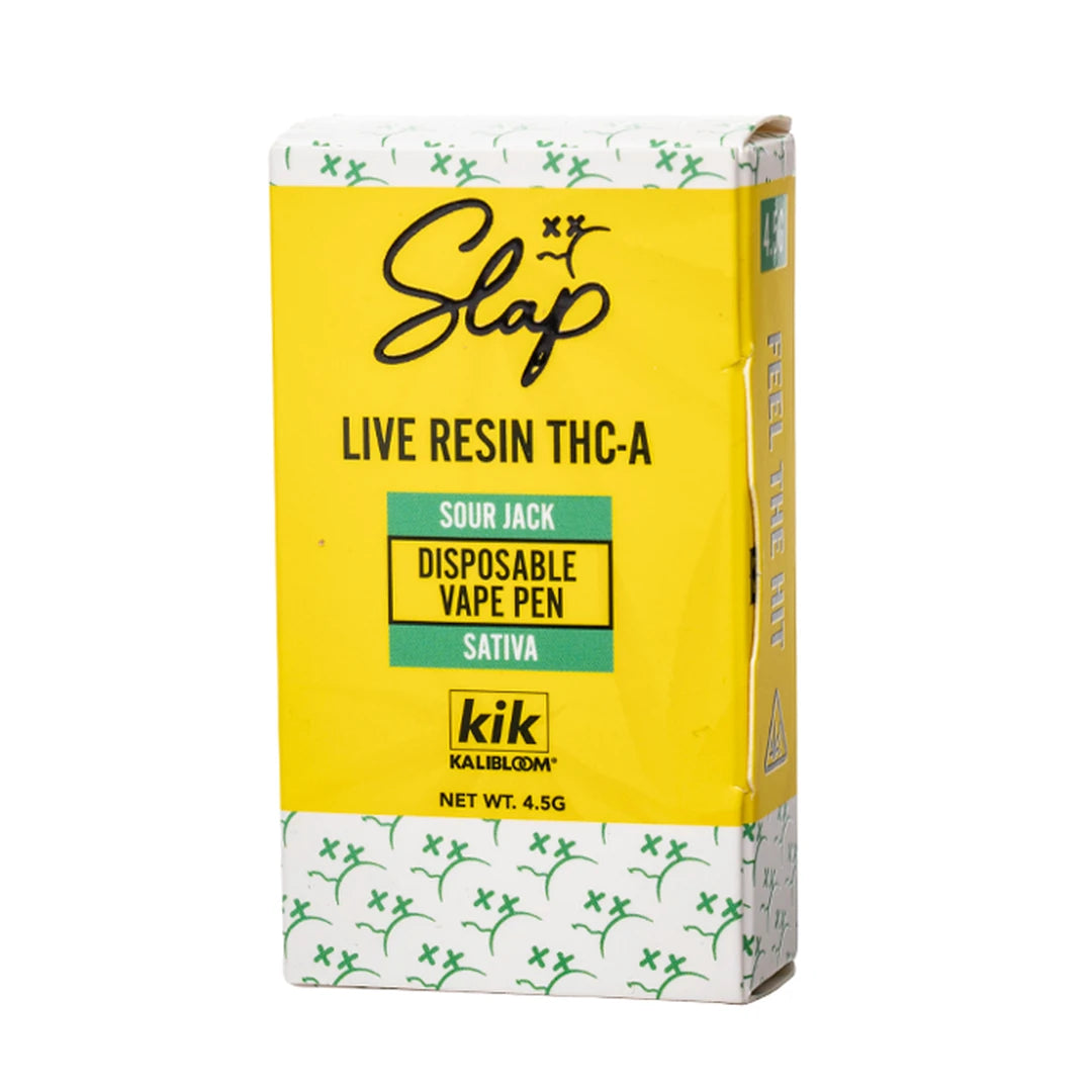 Kalibloom Slap Live Resin THC-A Disposable 4.5G