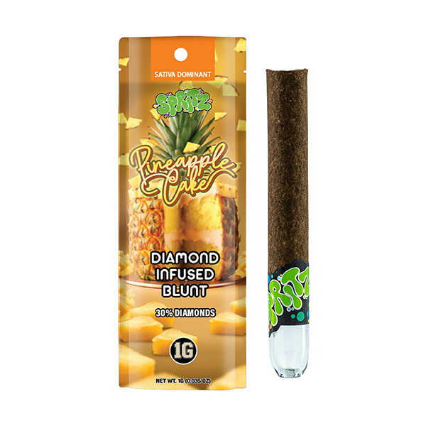 Spritz THC-A Diamond Infused Blunt | 1g