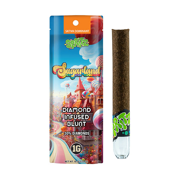 Spritz THC-A Diamond Infused Blunt | 1g
