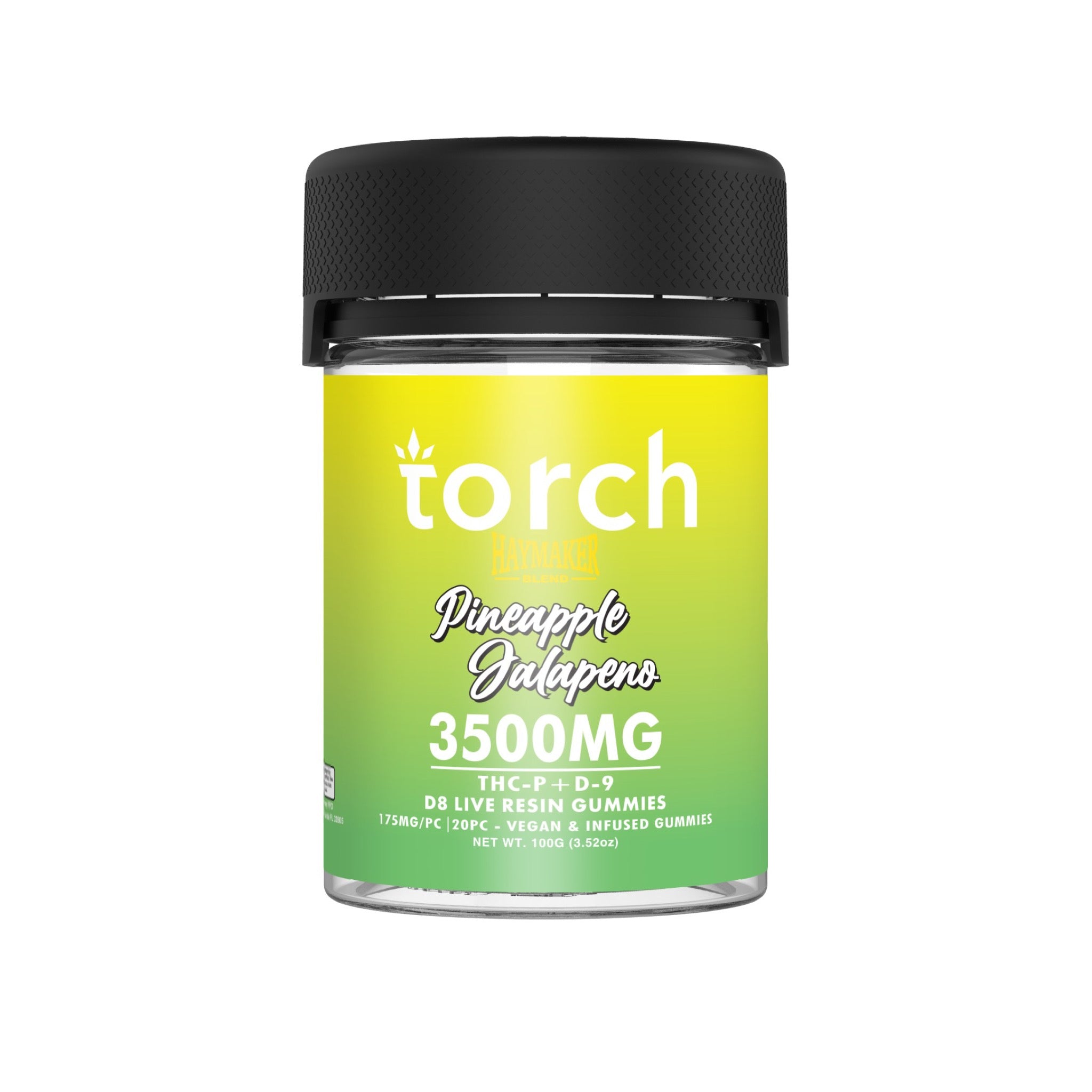 Torch Haymaker Blend Gummies | 3500mg