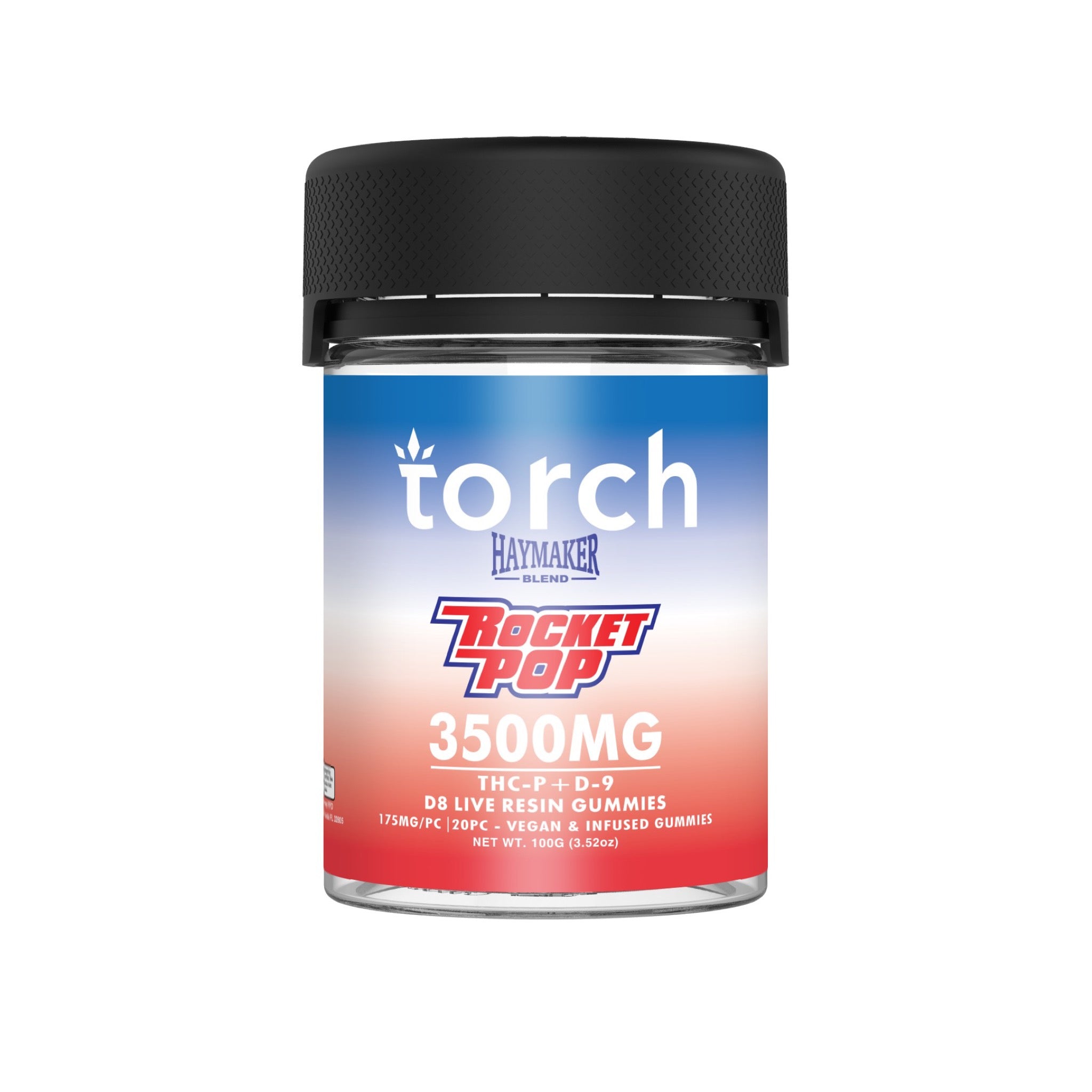 Torch Haymaker Blend Gummies | 3500mg