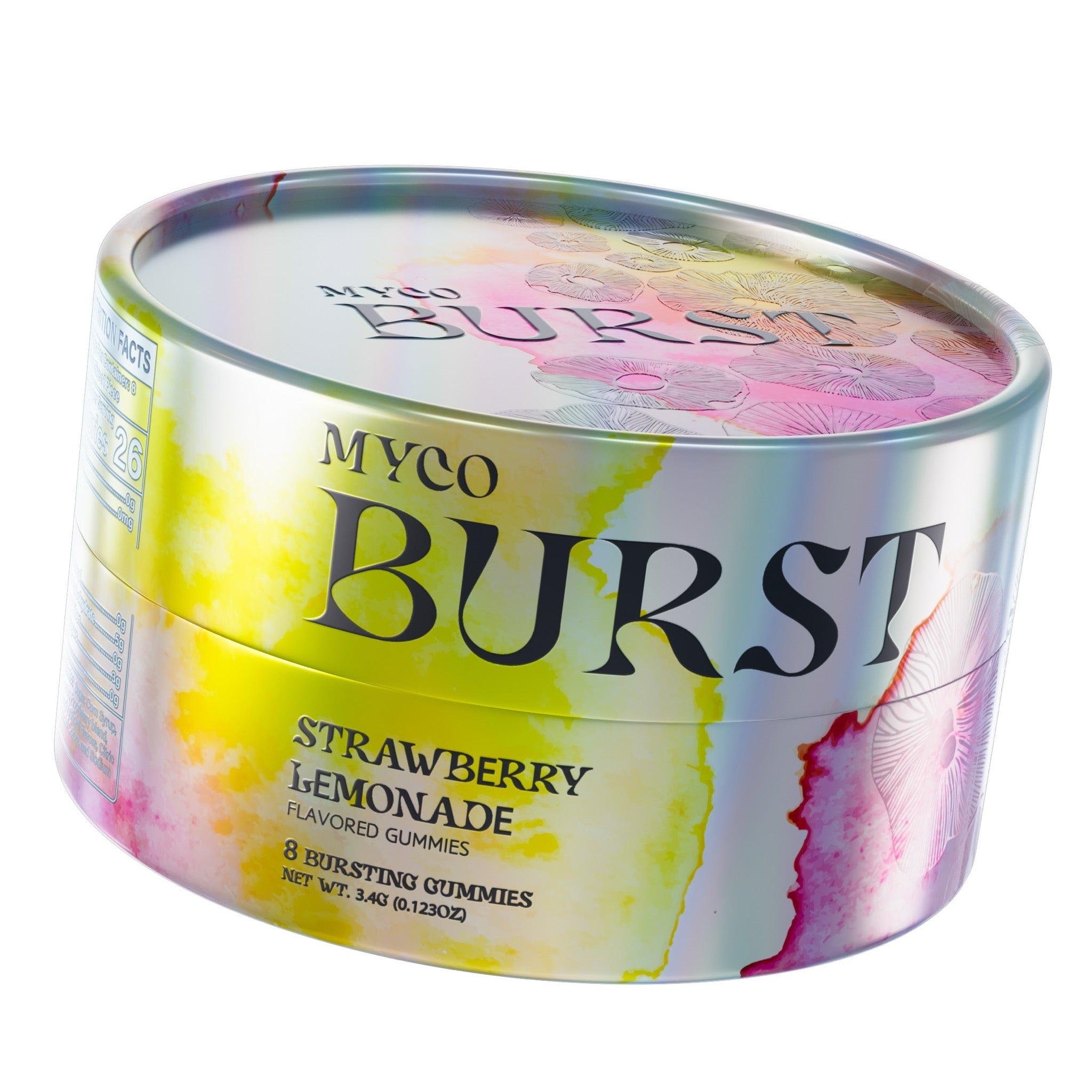 Myco Burst Mushroom Gummies 6000mg